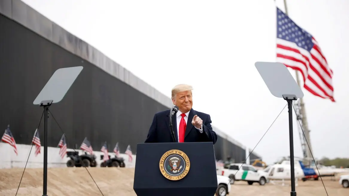 Pre-riot speech 'totally appropriate': Trump