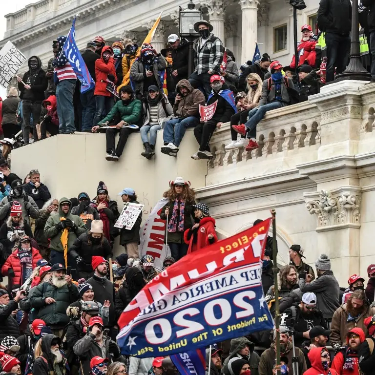Scores investigated over Capitol riot