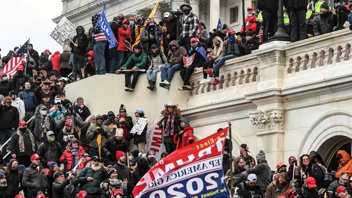 Scores investigated over Capitol riot