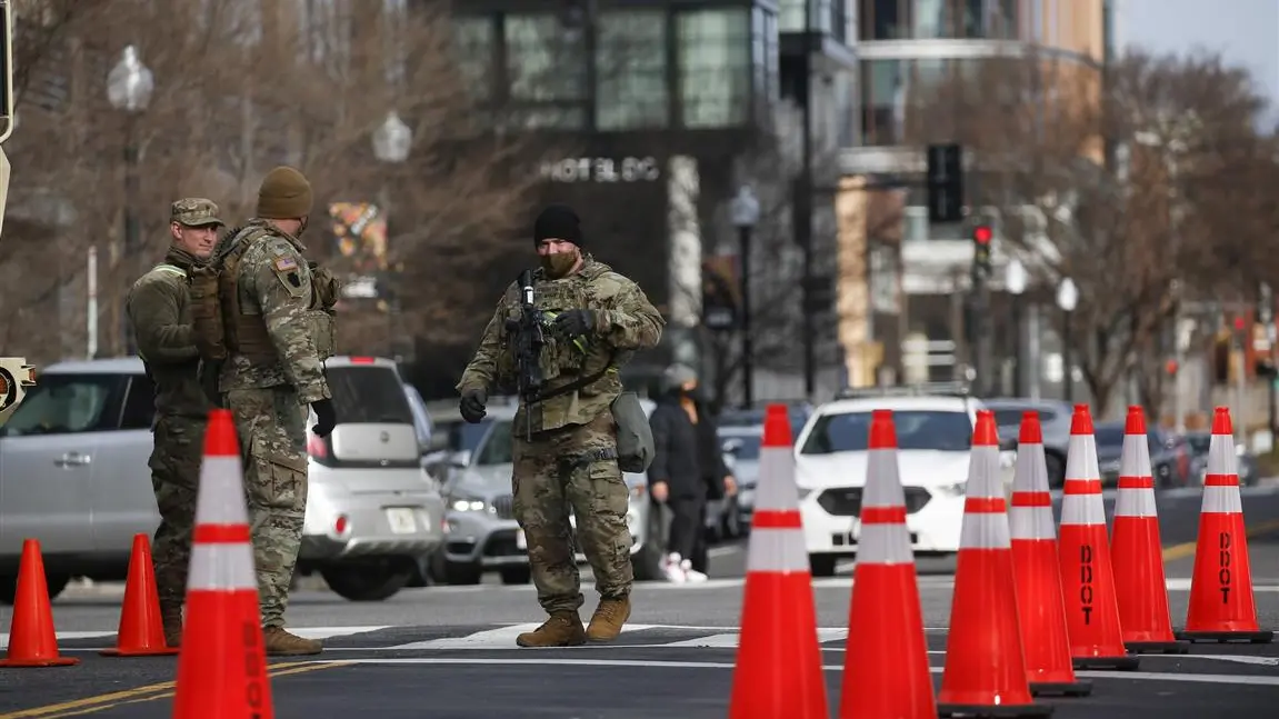 All US states on alert for violent protests