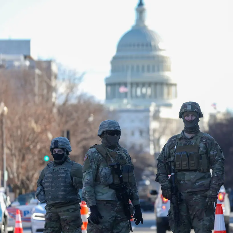 Biden inauguration: NZ deploys online counter-terror team