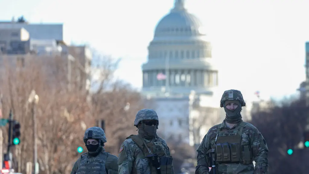 Biden inauguration: NZ deploys online counter-terror team