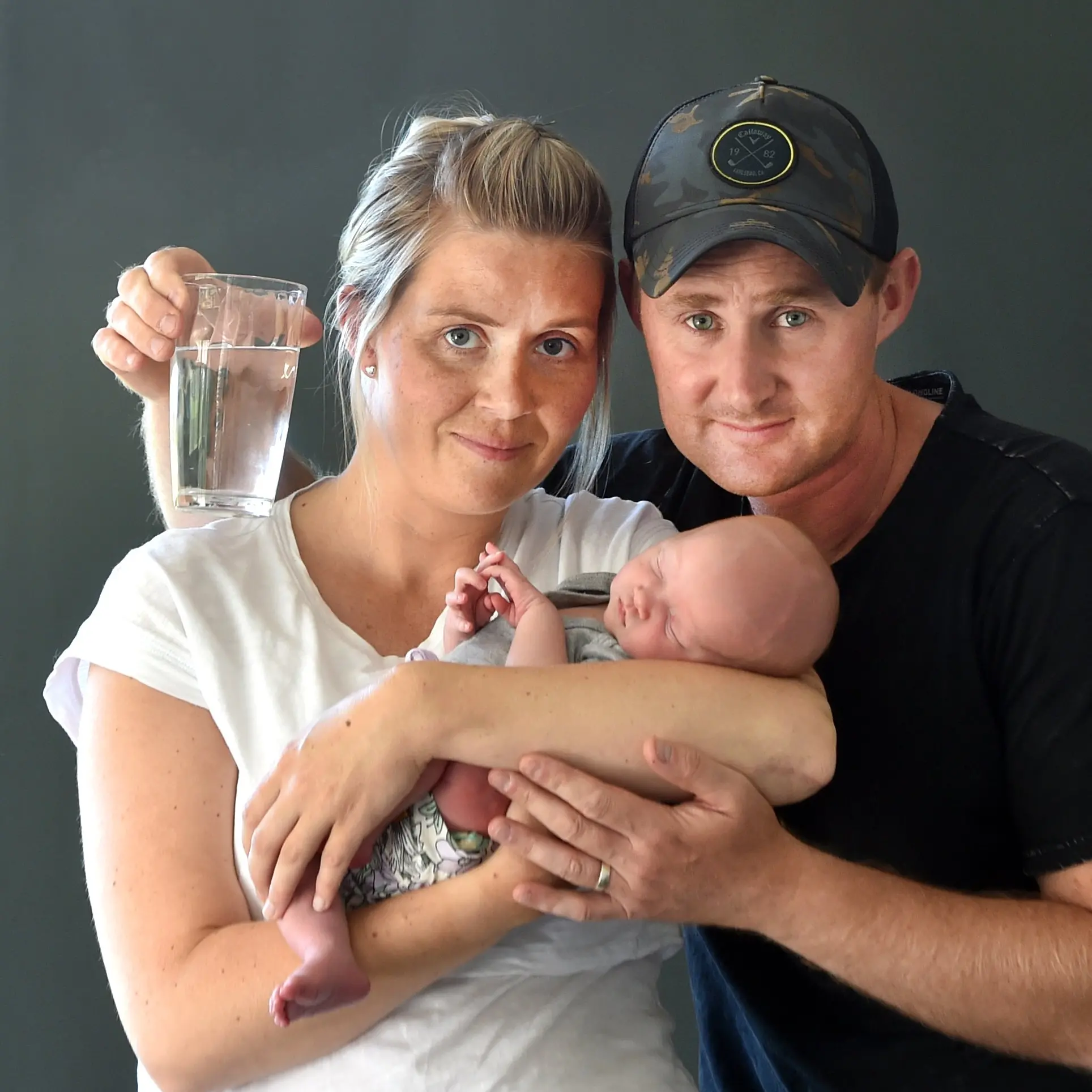 Parents fear for newborn exposure
