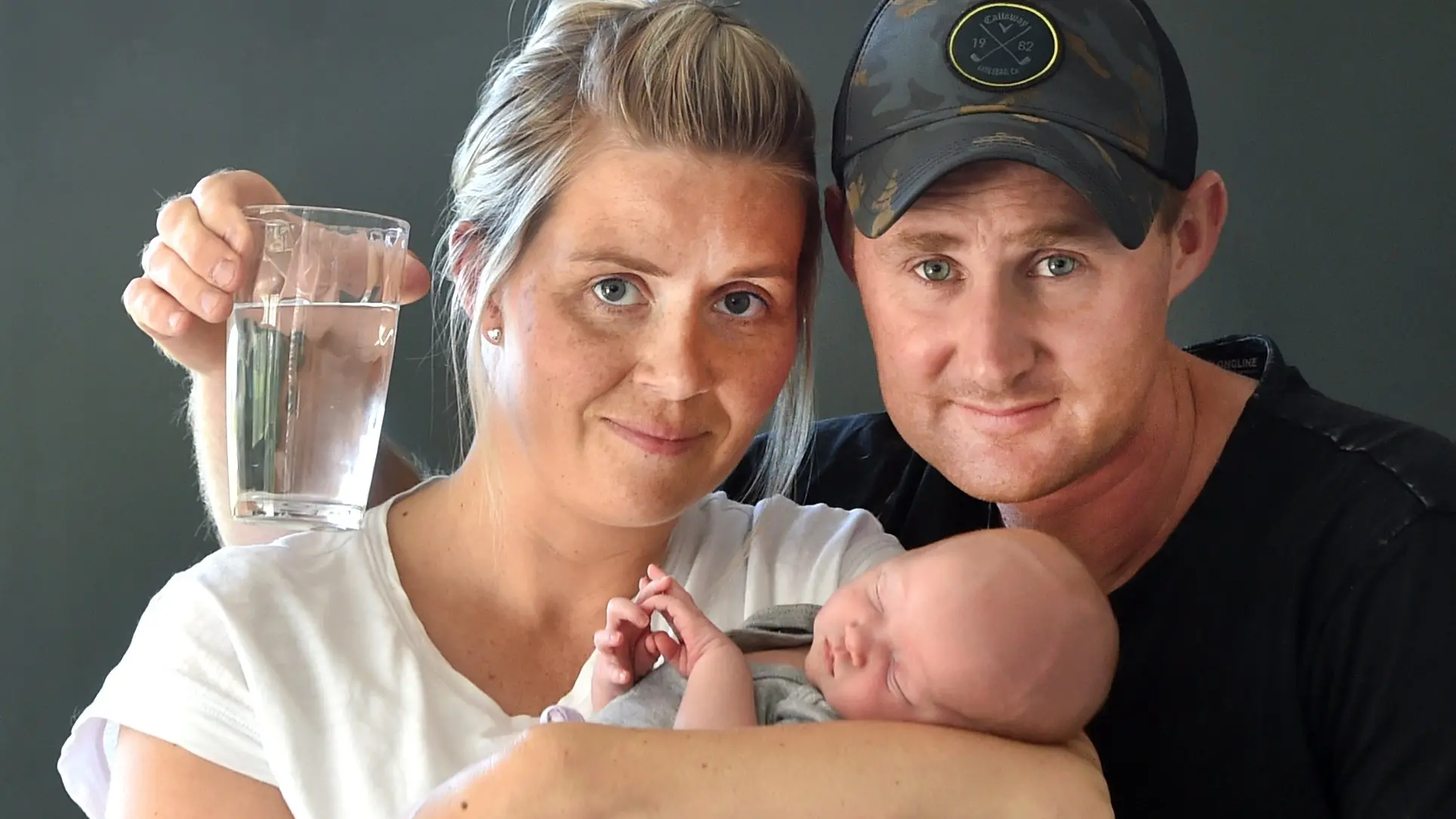 Parents fear for newborn exposure