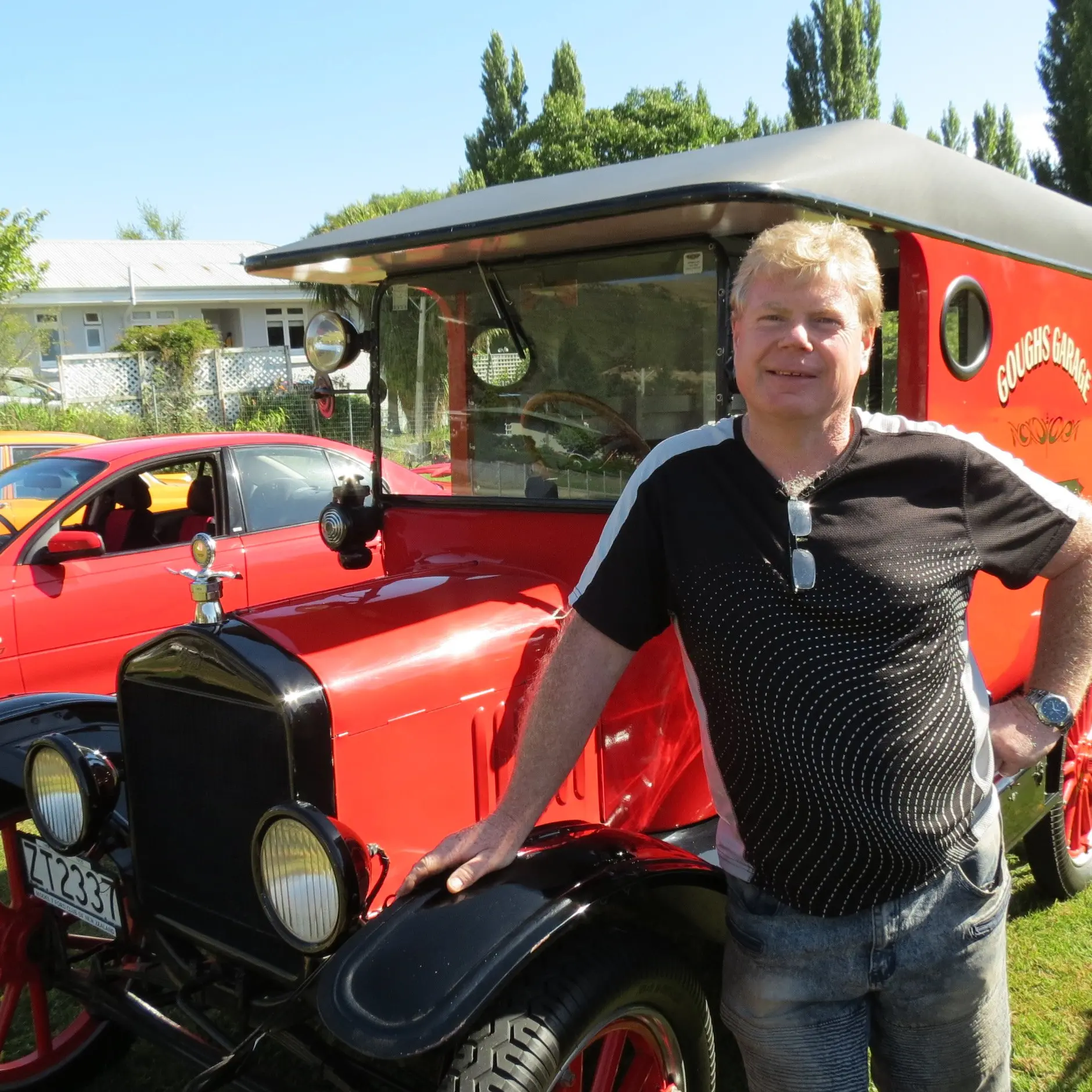 Chance to show off restorations