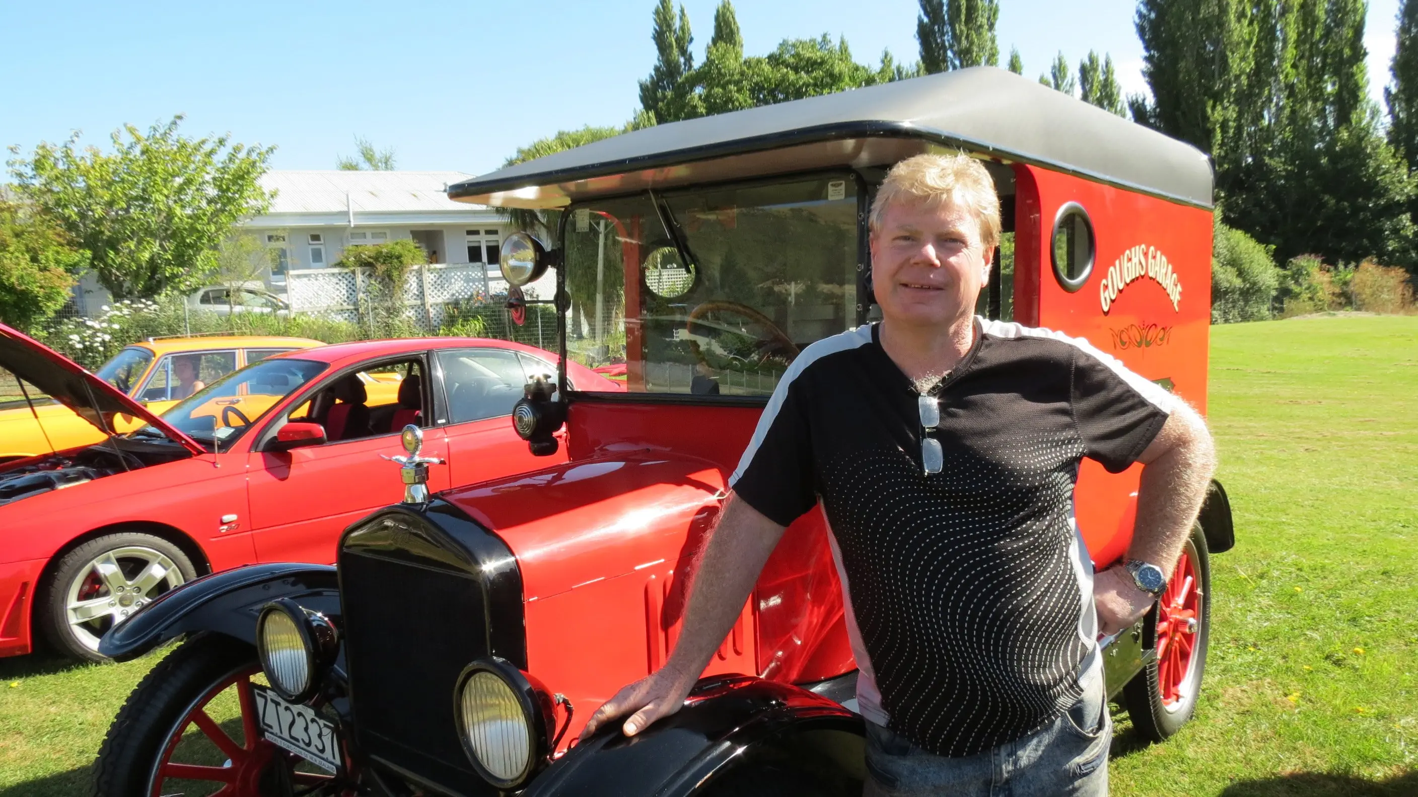 Chance to show off restorations