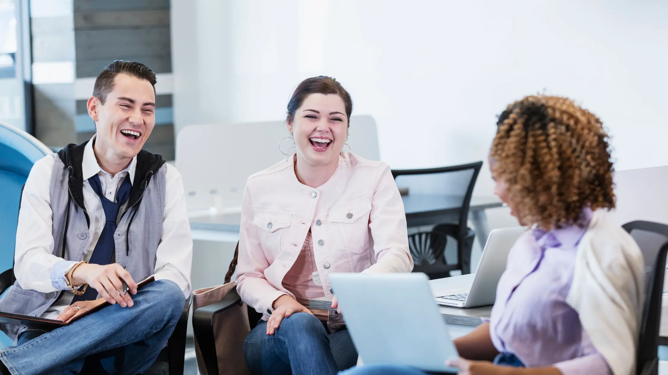 Funny thing, how humour improves business performance