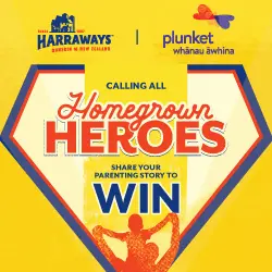 Baby & Child Week - Harraways & Whānau Āwhina Plunket Supporting Kiwi Homegrown Heroes