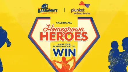 Baby & Child Week - Harraways & Whānau Āwhina Plunket Supporting Kiwi Homegrown Heroes