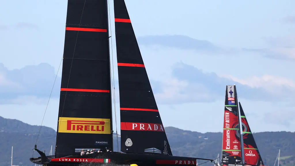 America's Cup: Team NZ rally to level scores