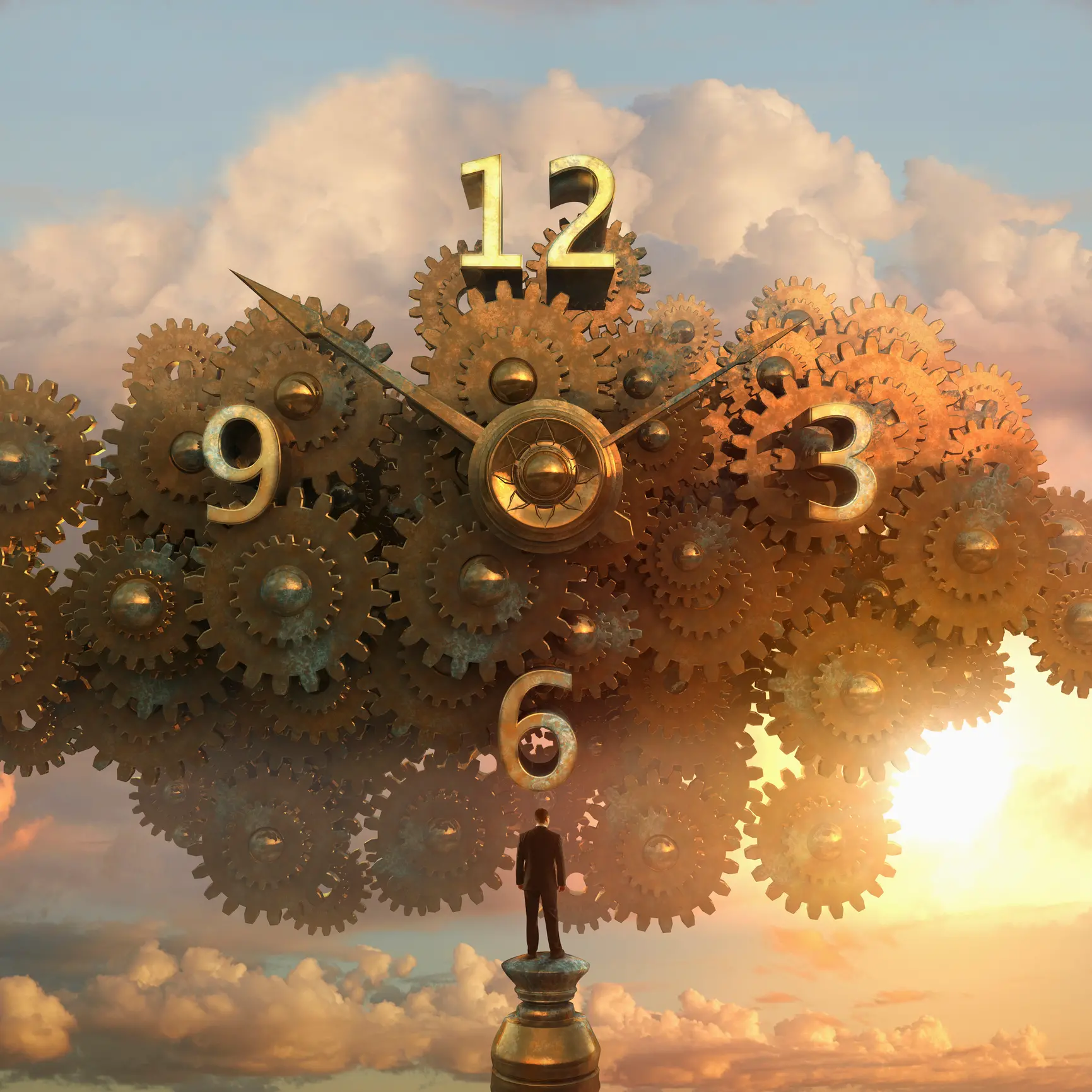 Grasping time and chance