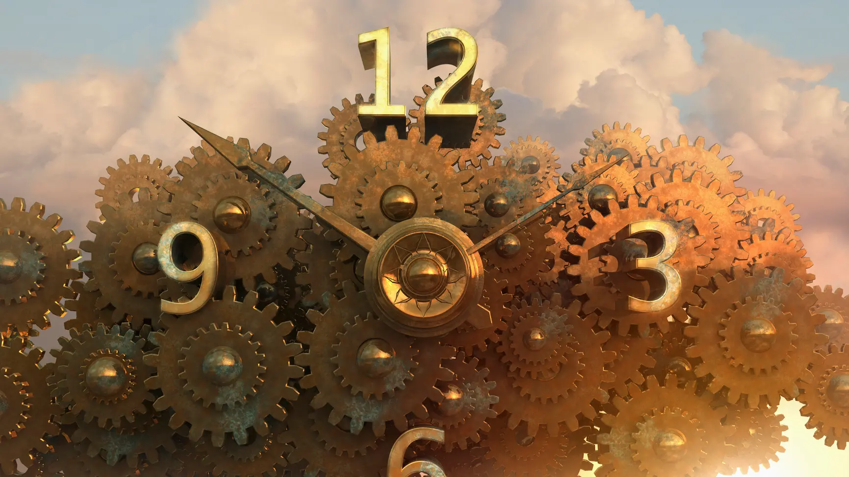 Grasping time and chance
