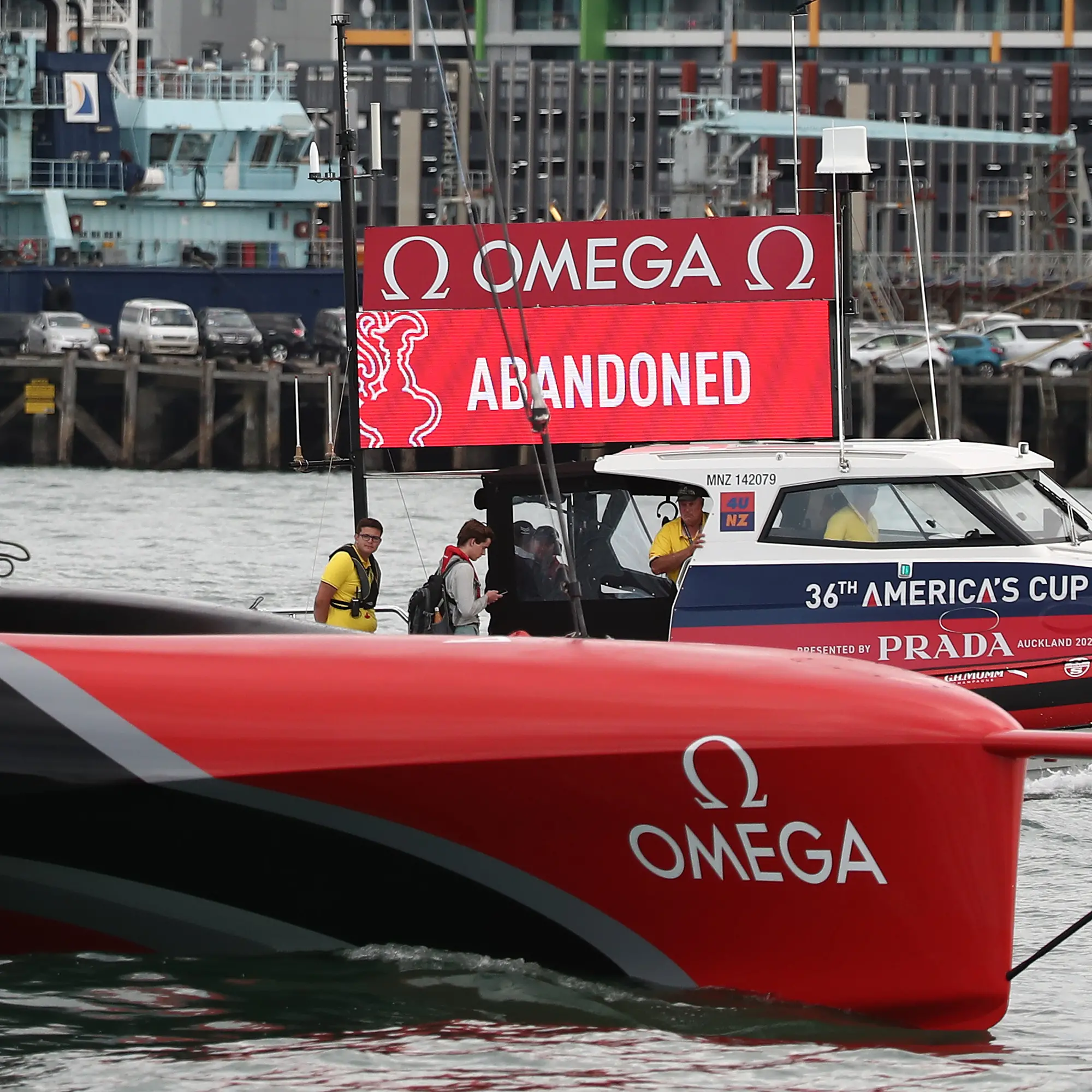 Racing abandoned due to light winds