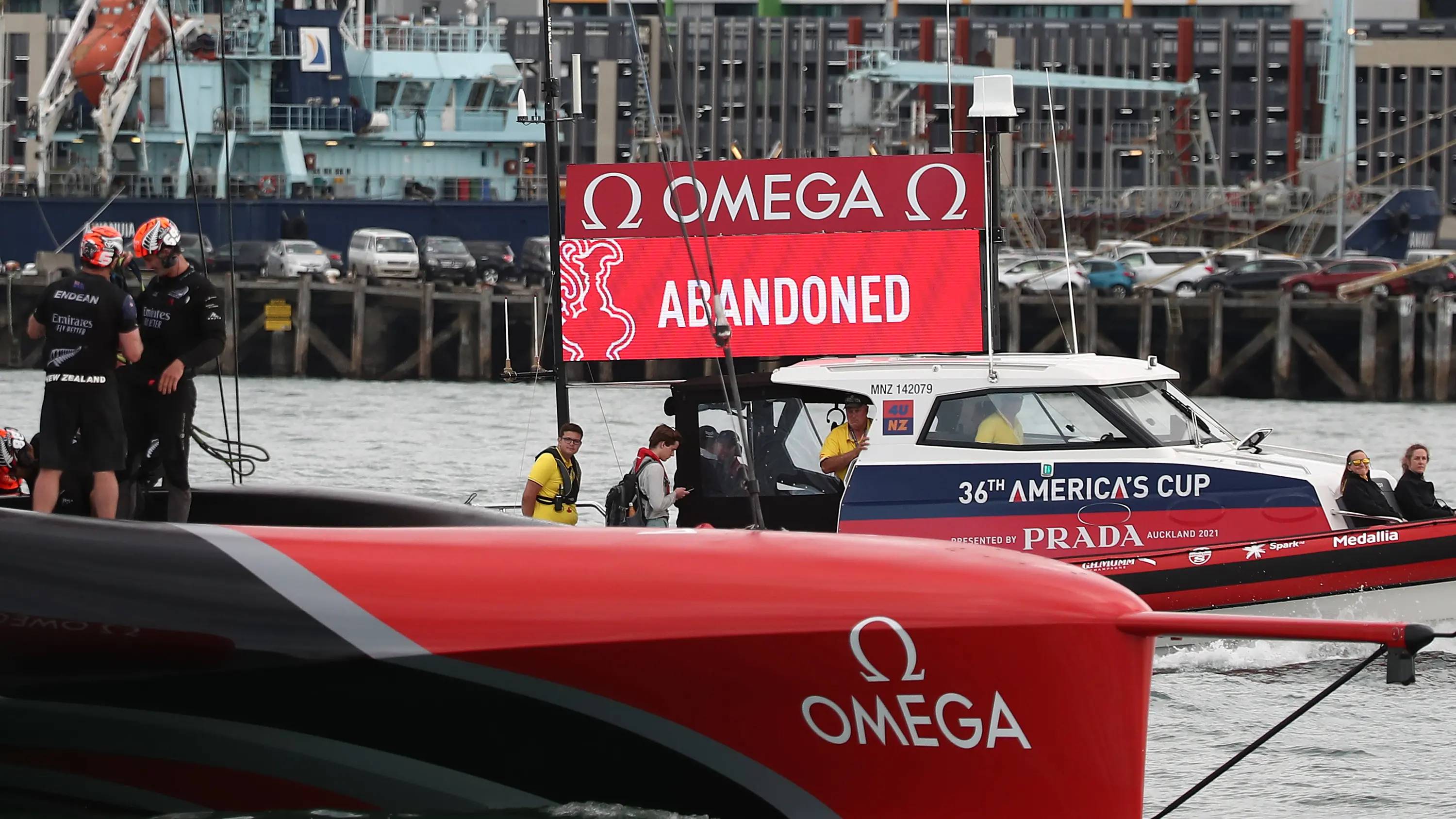 Racing abandoned due to light winds