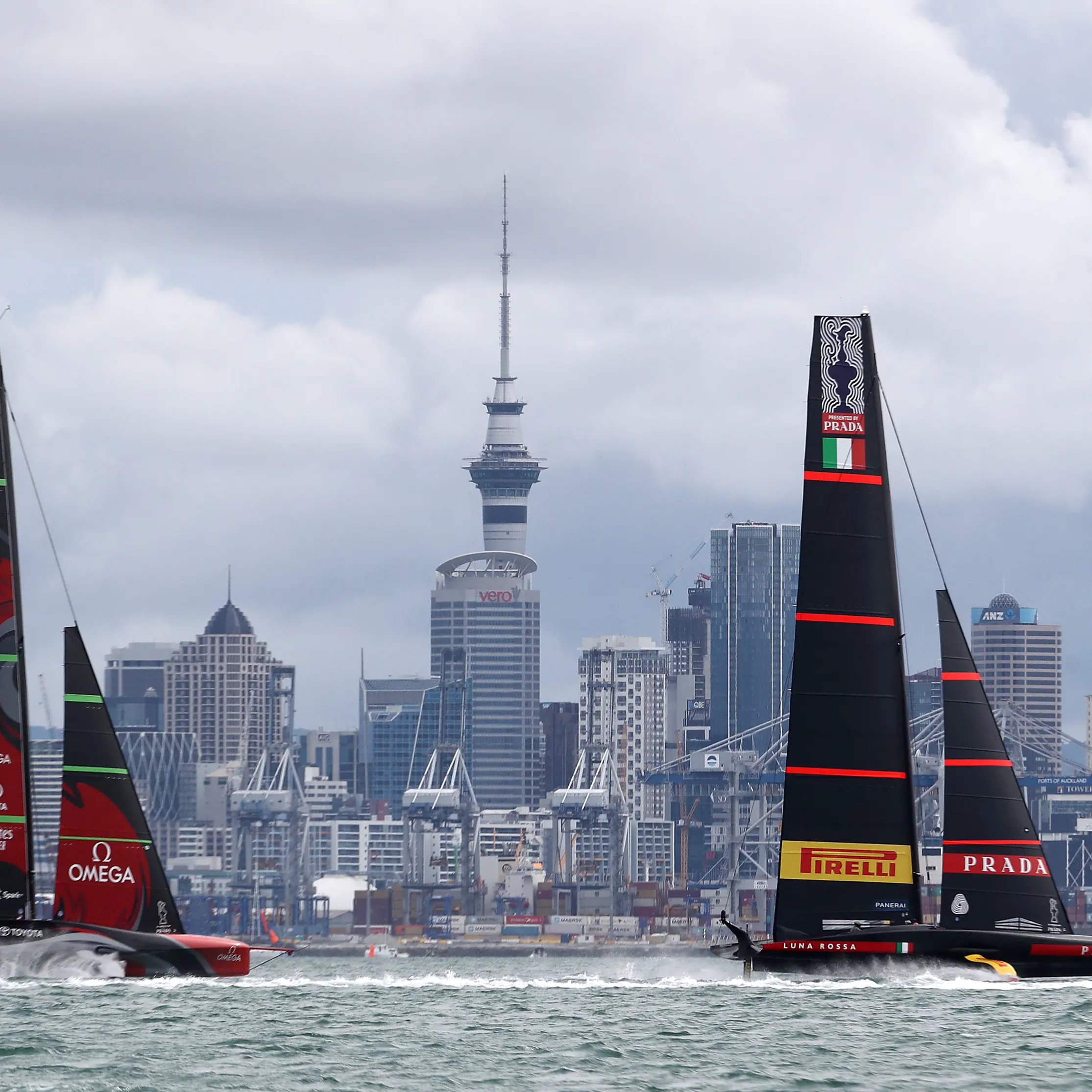 Team NZ one win away, but will have to wait