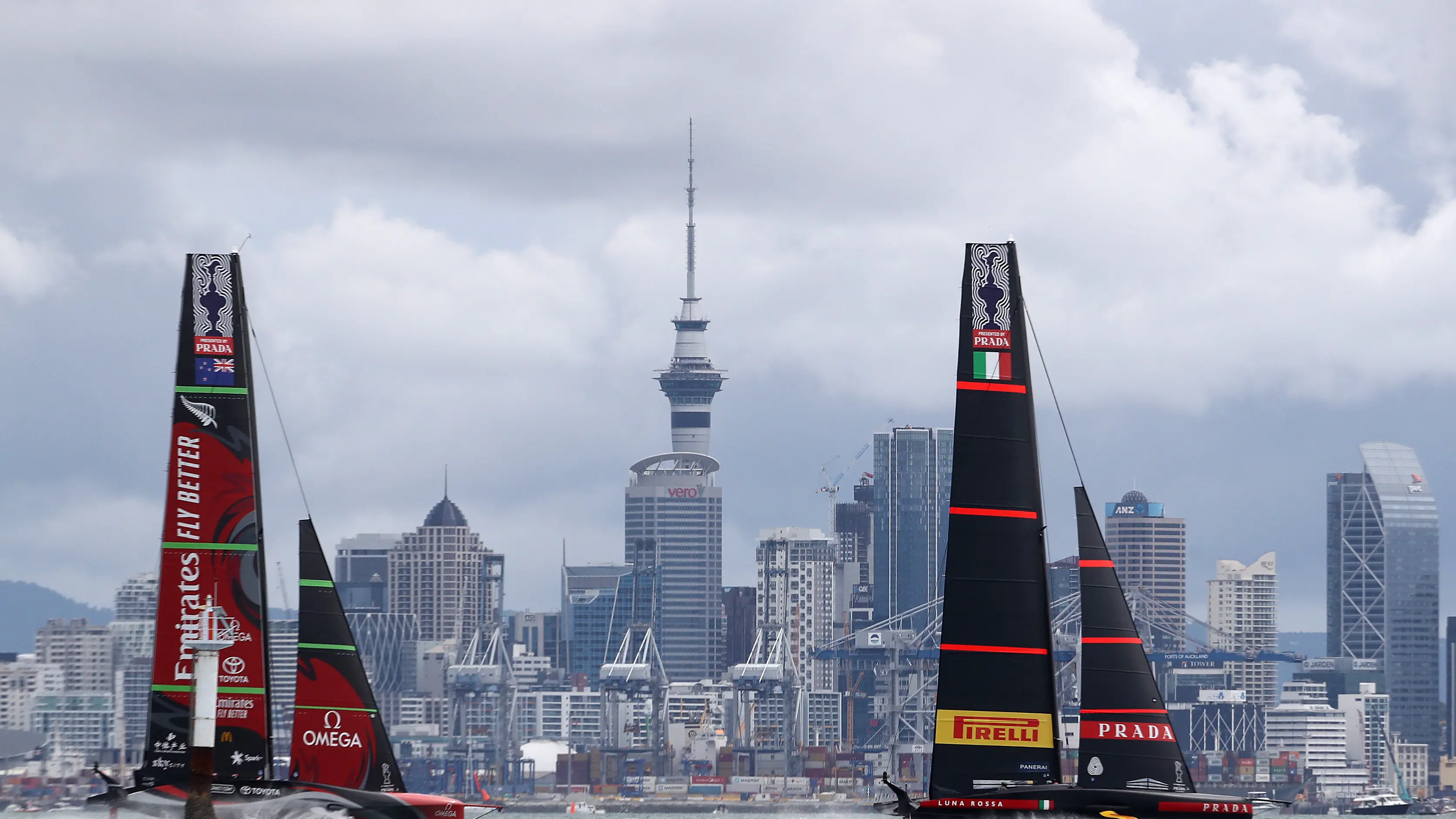Team NZ one win away, but will have to wait