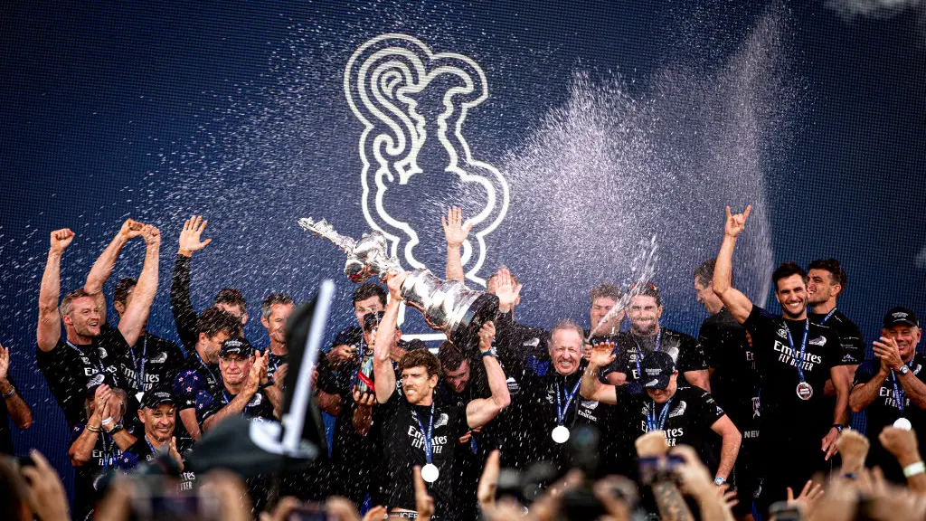 Challenge confirmed for next America's Cup