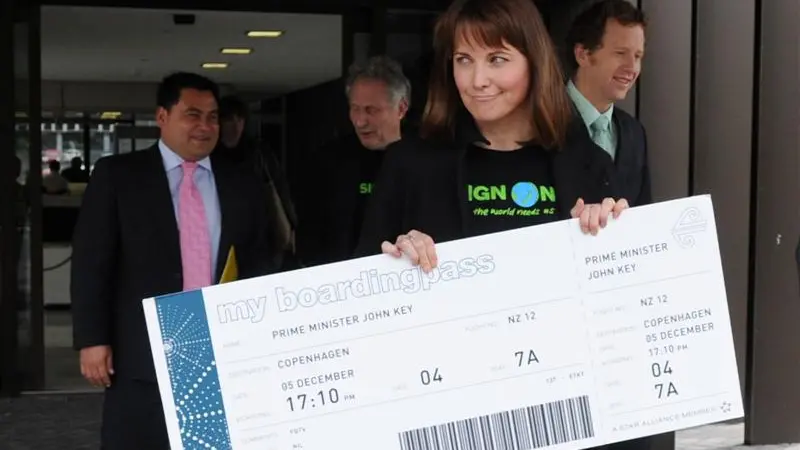 Lawless unsuccessful getting PM to climate talks