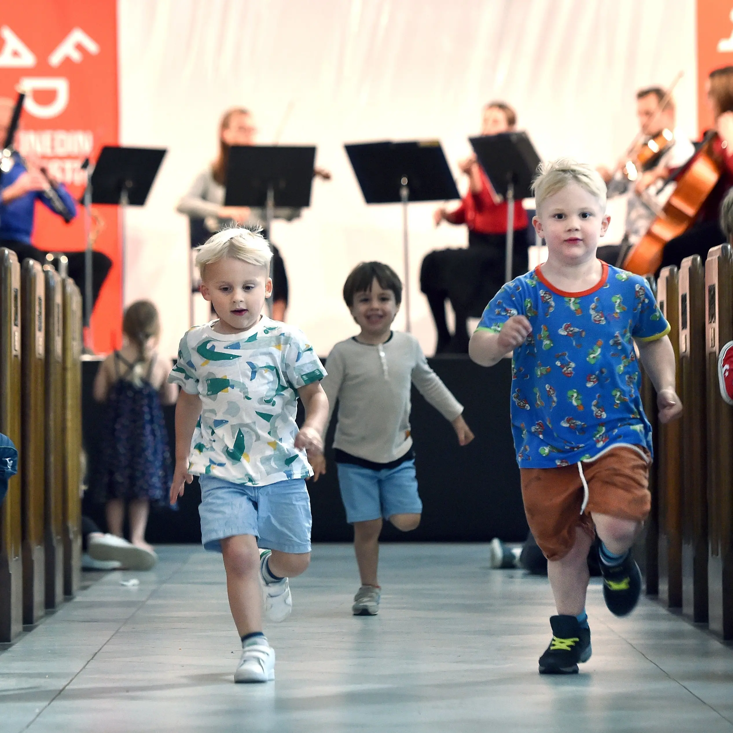 Children enjoy enriching musical encounter