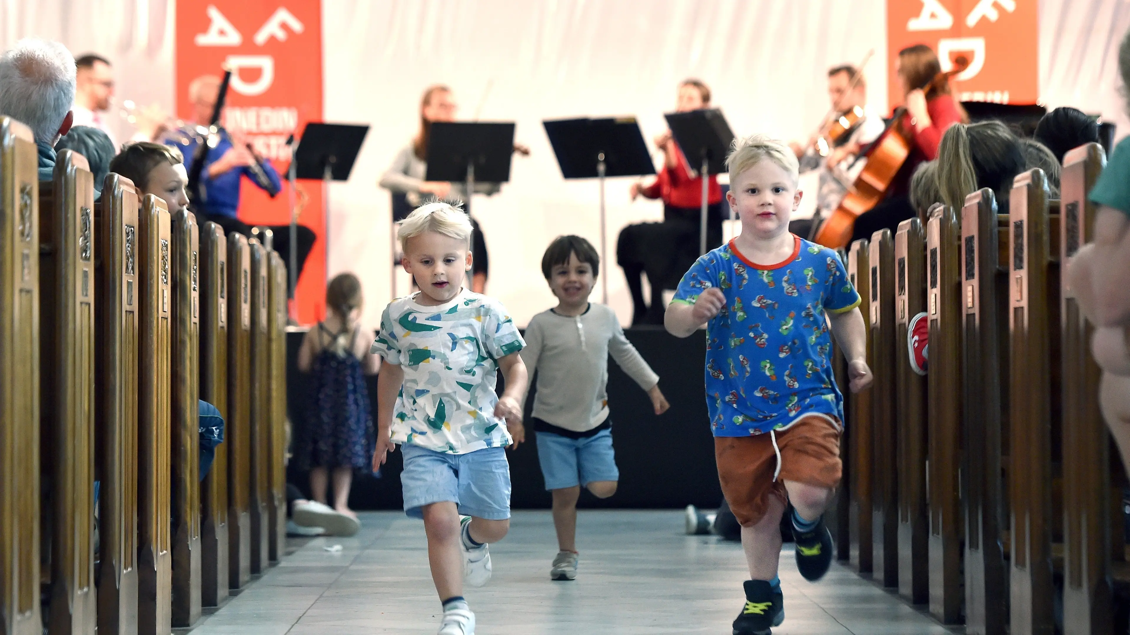 Children enjoy enriching musical encounter