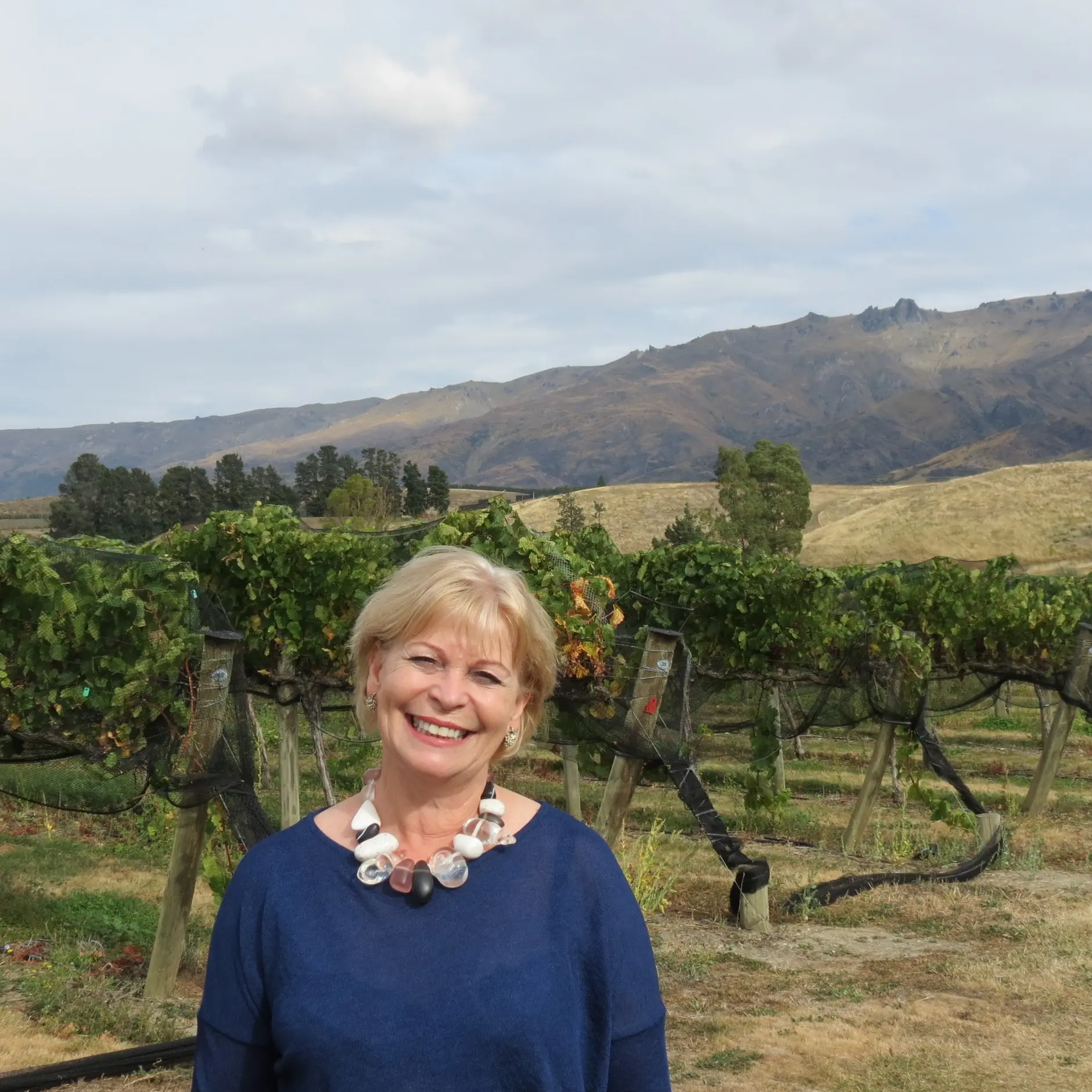 Recognised for work in wine industry