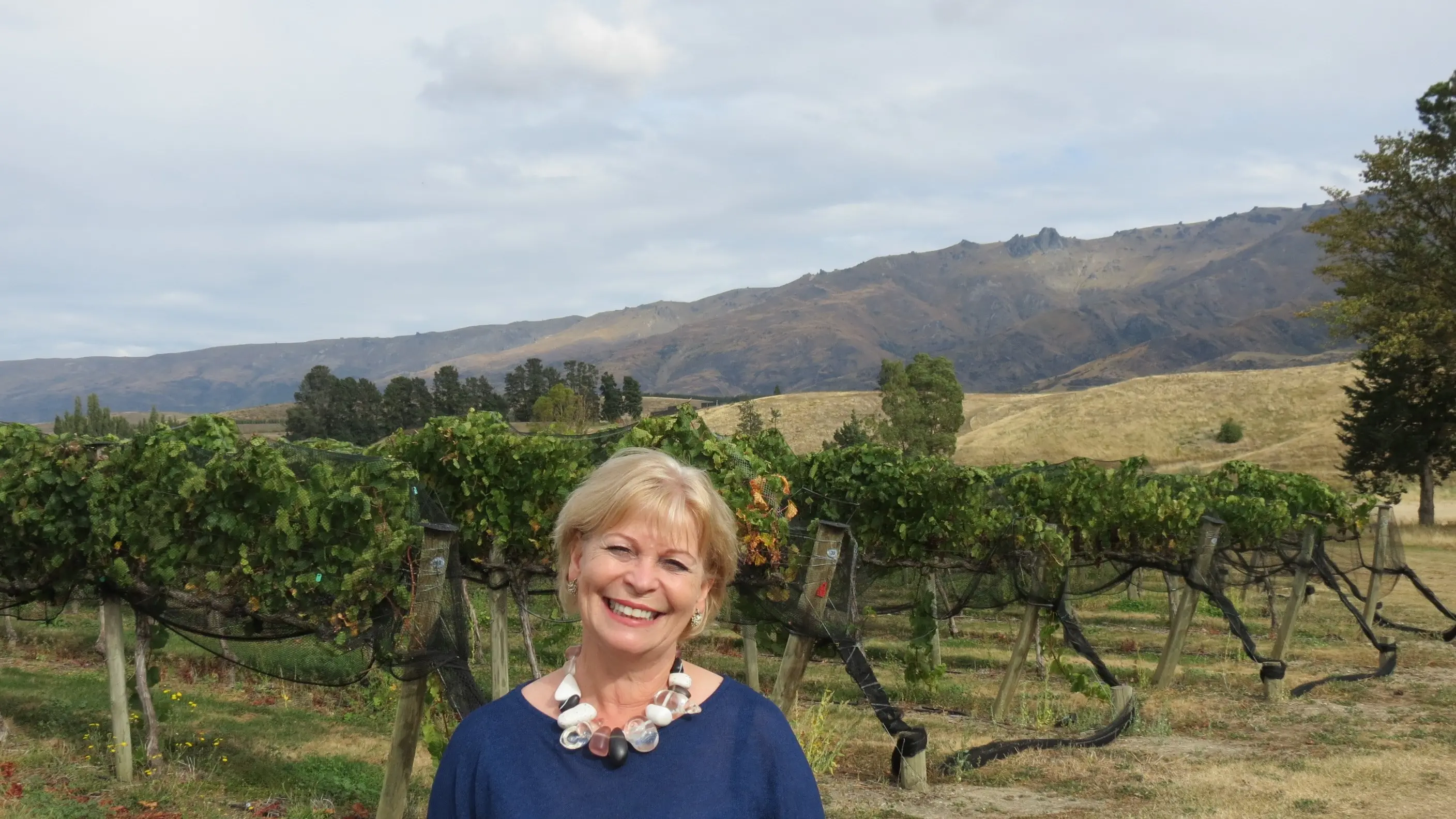 Recognised for work in wine industry