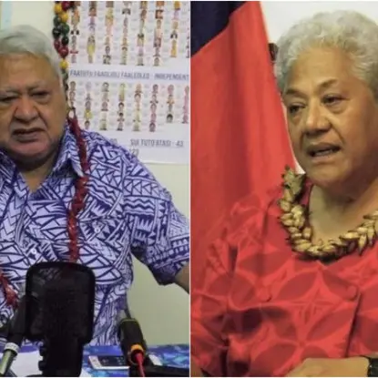 Samoan caretaker PM calls for calm as power struggle continues in court