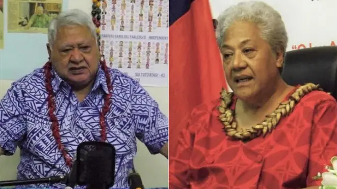 Samoan caretaker PM calls for calm as power struggle continues in court