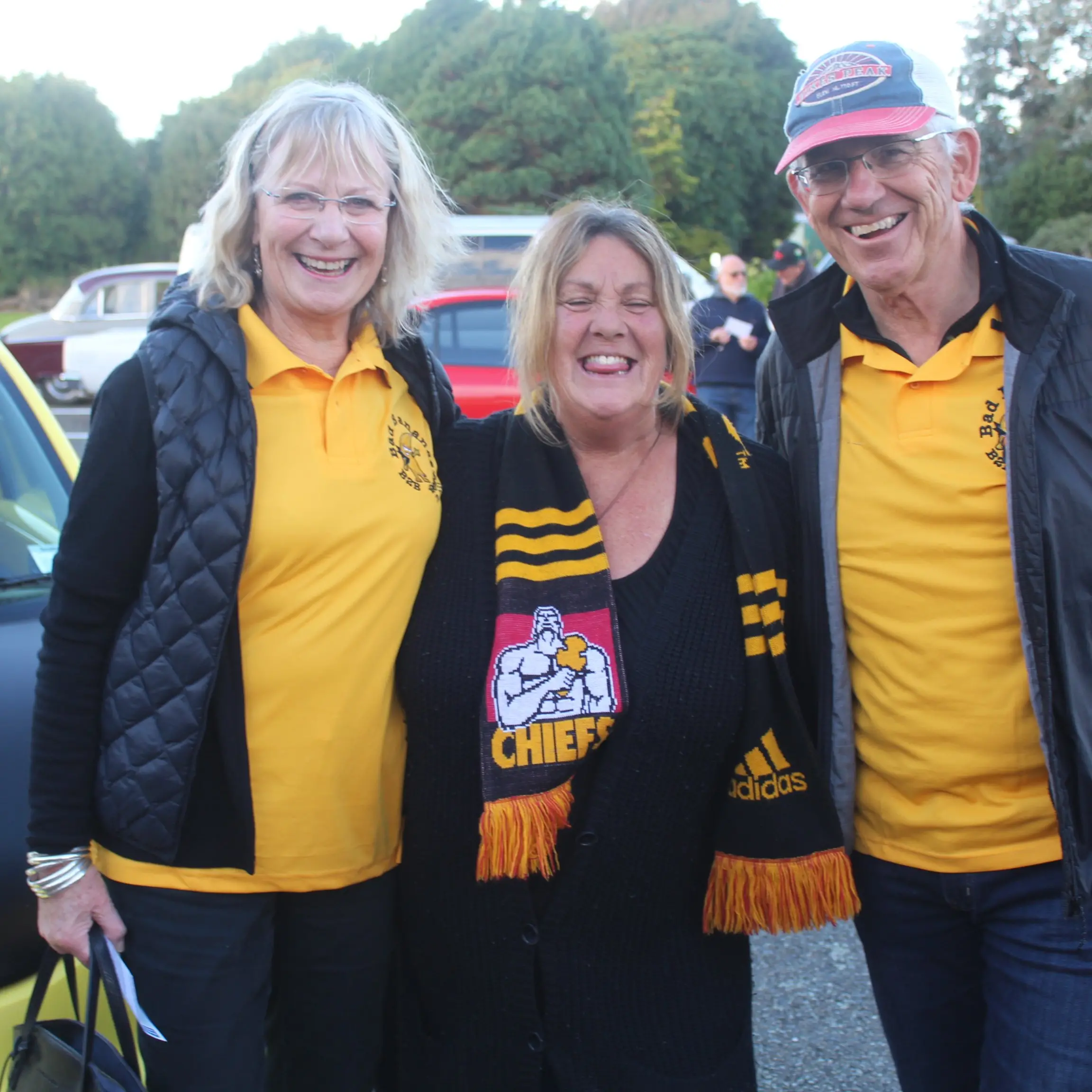 Bangers journey from Auckland in name of charity