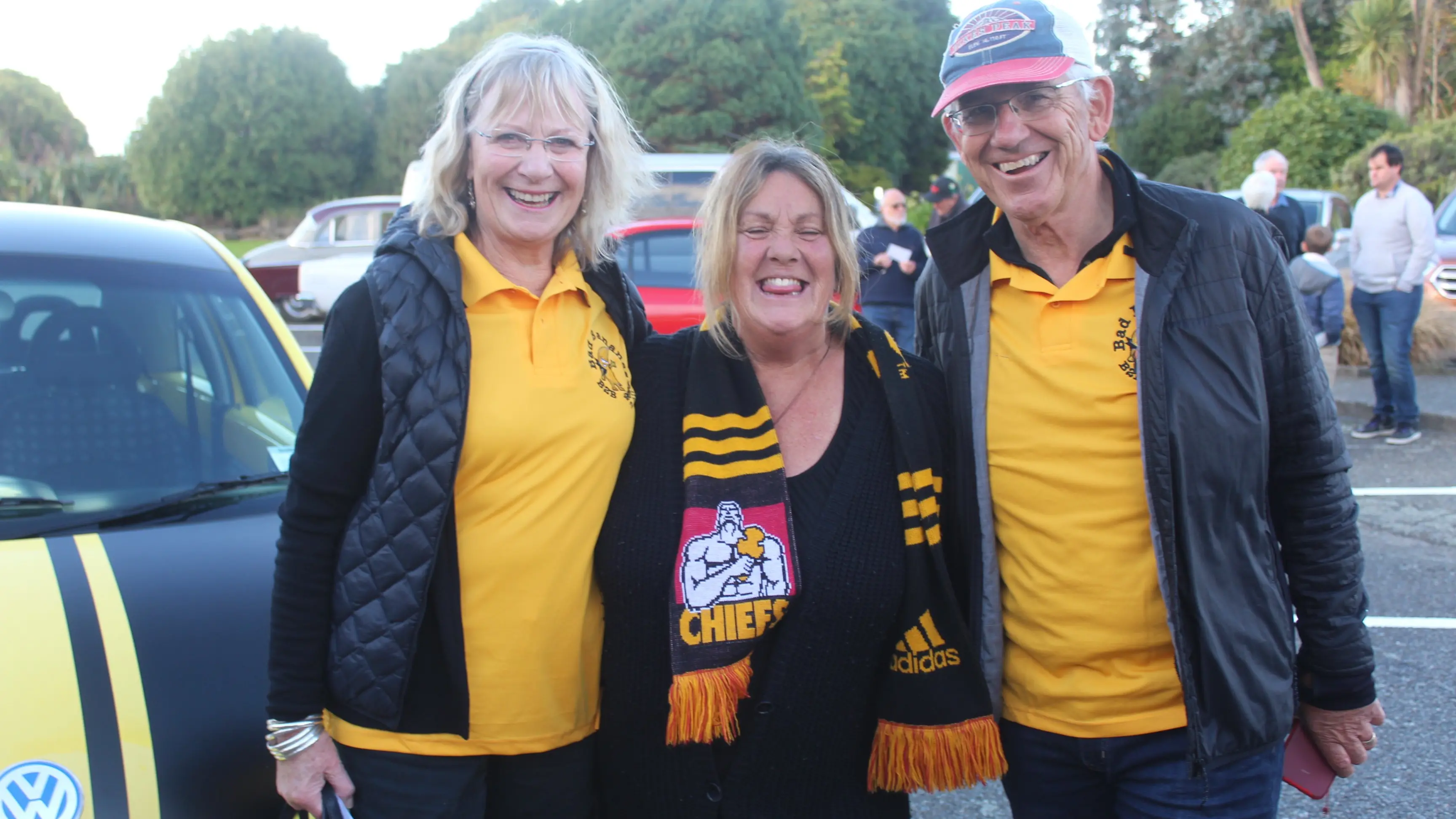Bangers journey from Auckland in name of charity