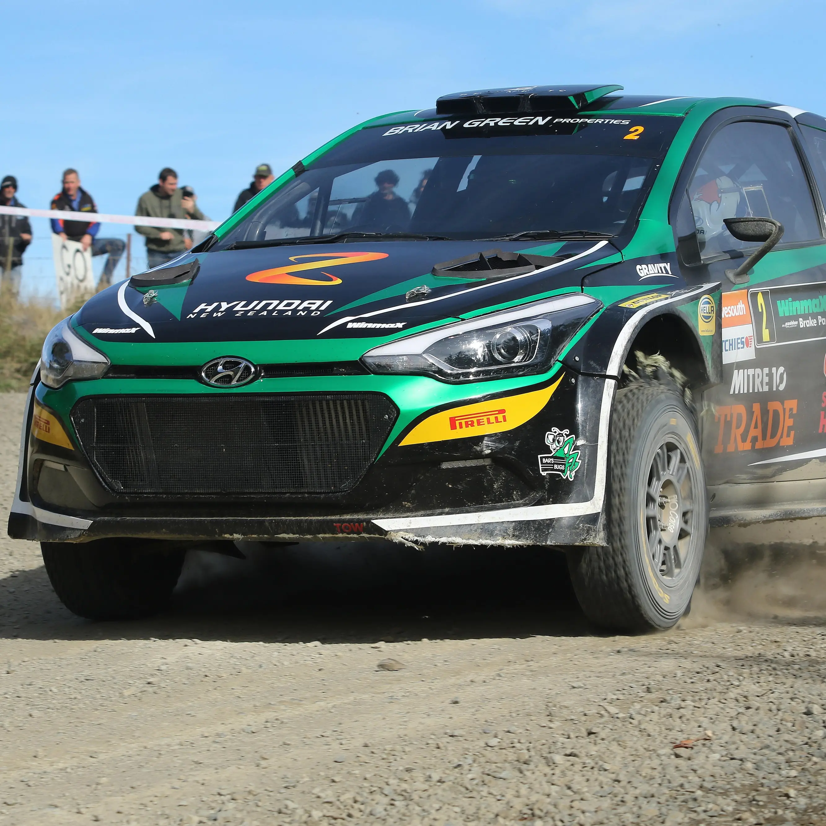 Paddon dominant in claiming eighth title