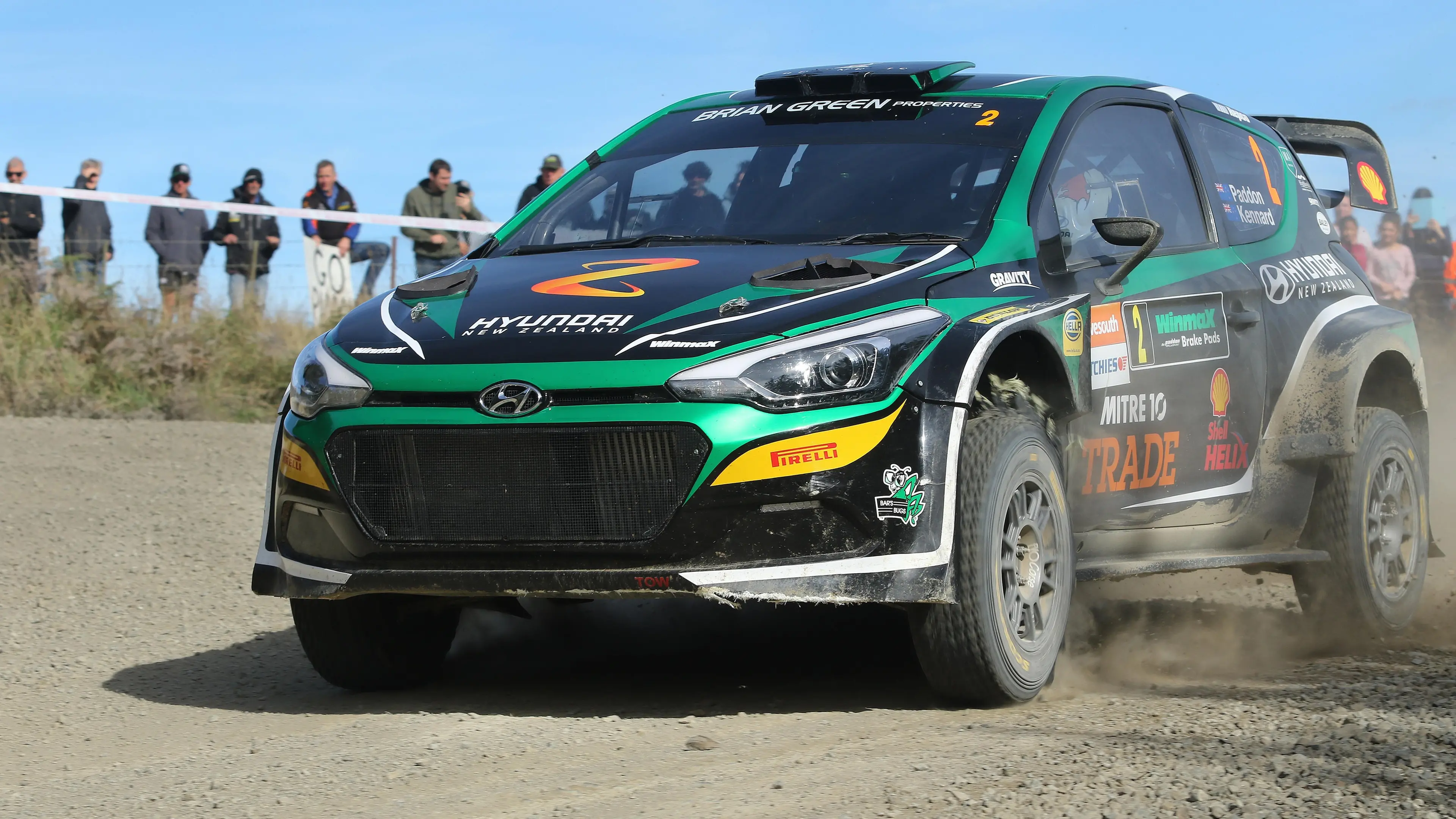Paddon dominant in claiming eighth title