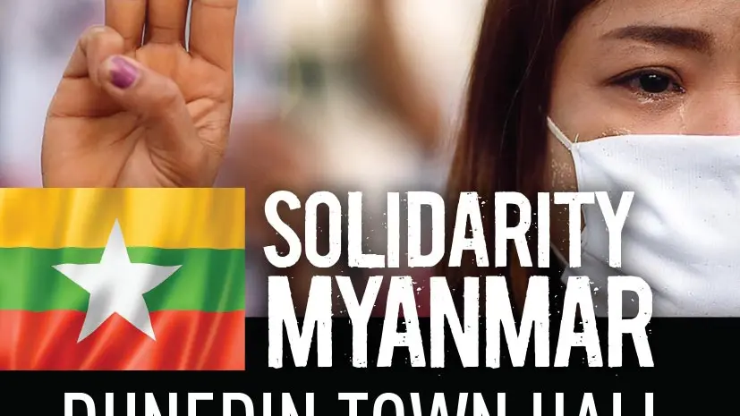 Making some noise for Myanmar