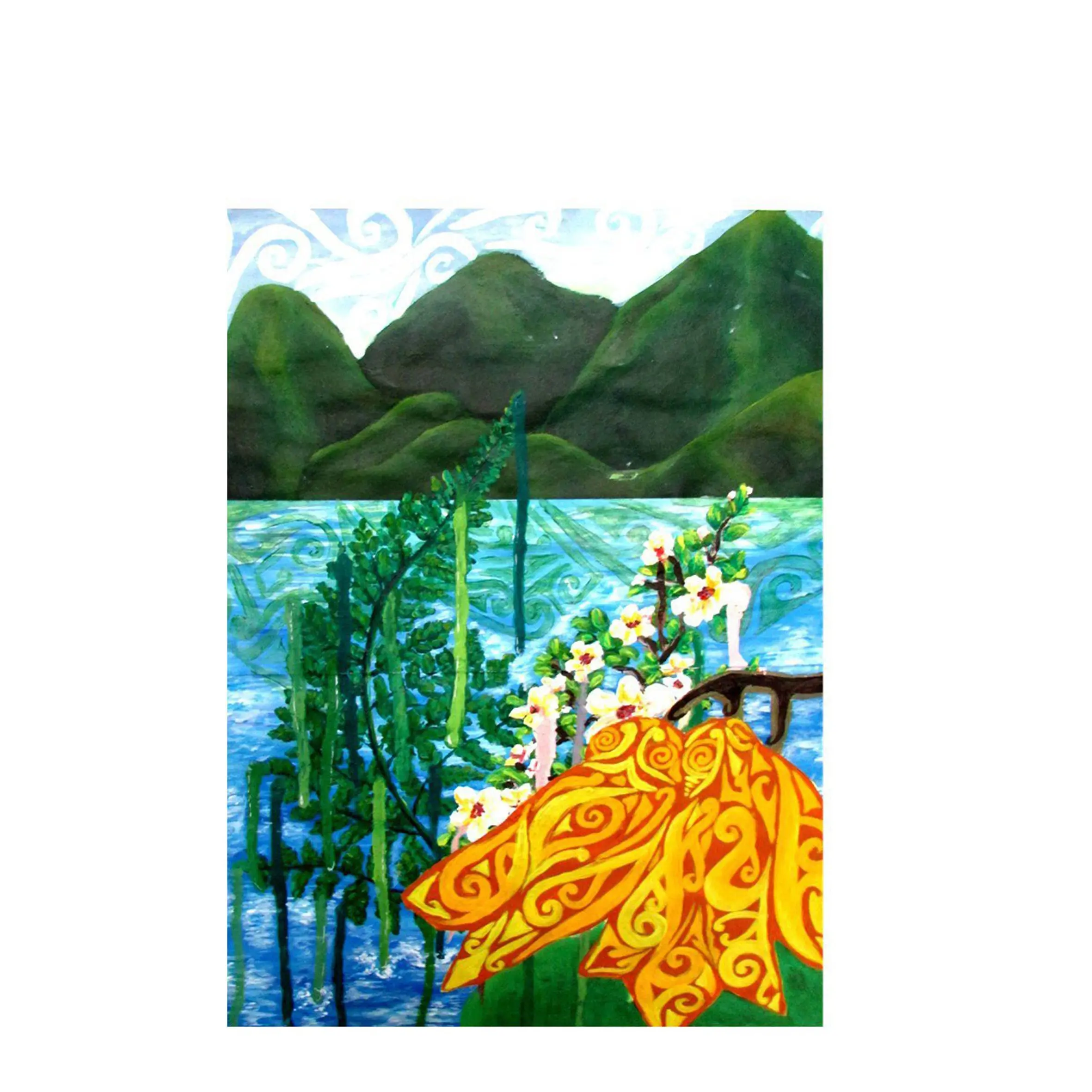 Lives intertwined with land