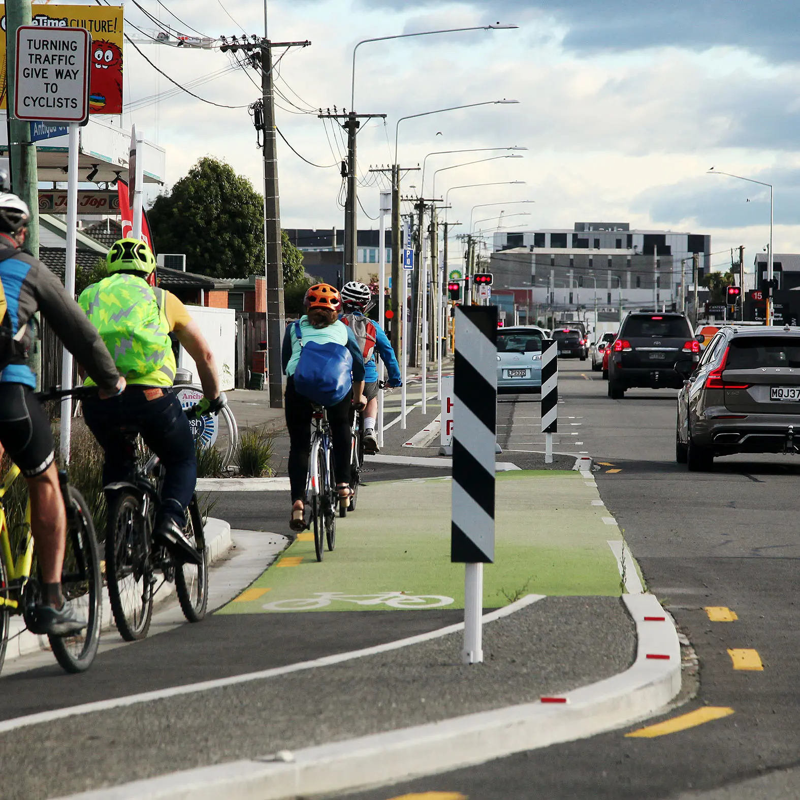 'Council put bicycles first, businesses and rebuilding the city came second': Transport policies not working