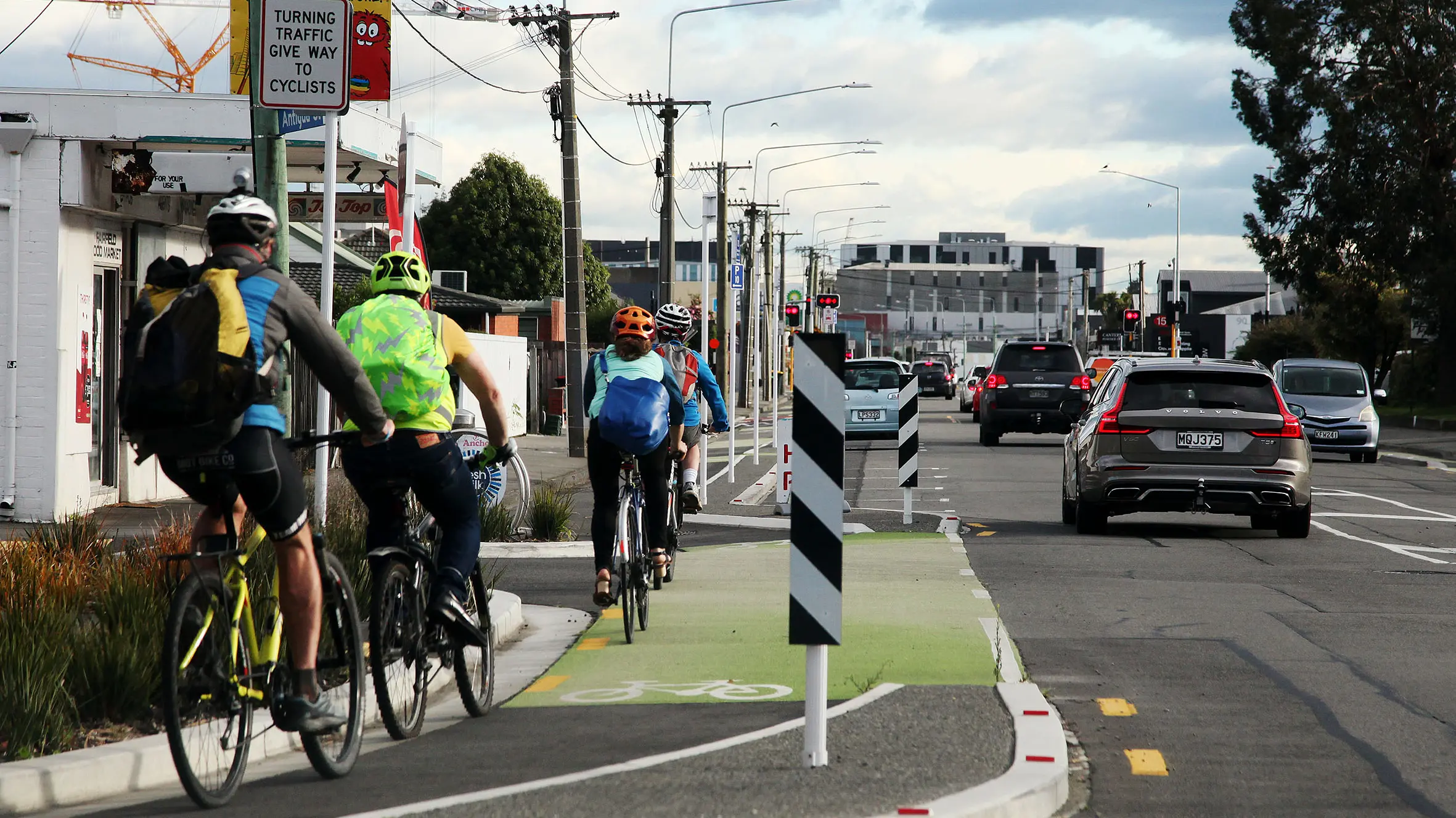 'Council put bicycles first, businesses and rebuilding the city came second': Transport policies not working