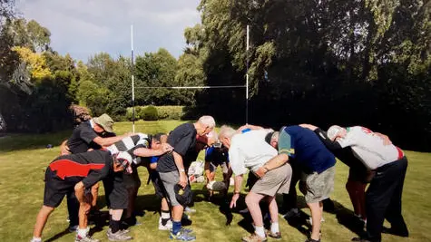 Crushers: Ageless team of Christchurch retirement home residents go on tour