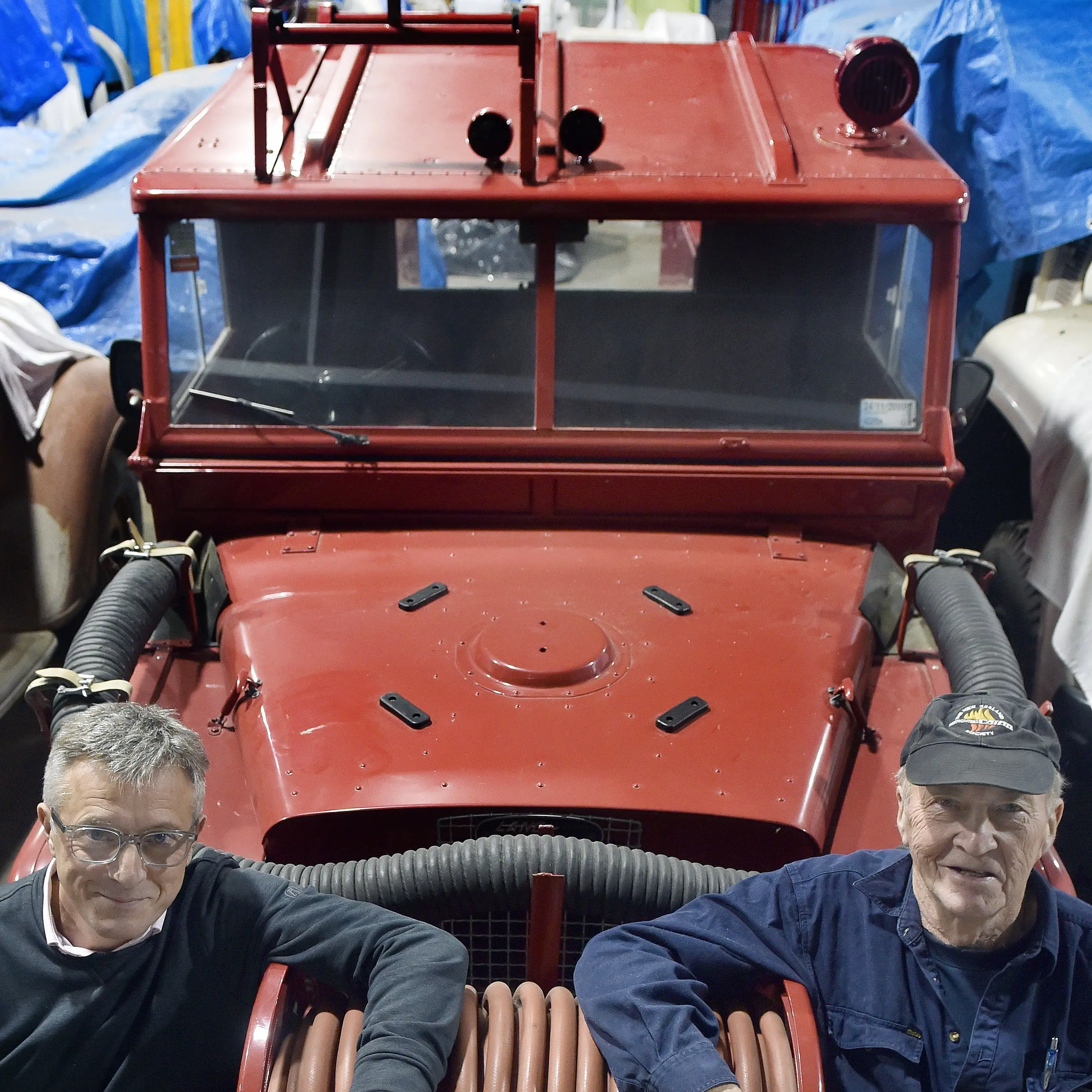 Fire vehicle no longer an ‘orphaned oddity’