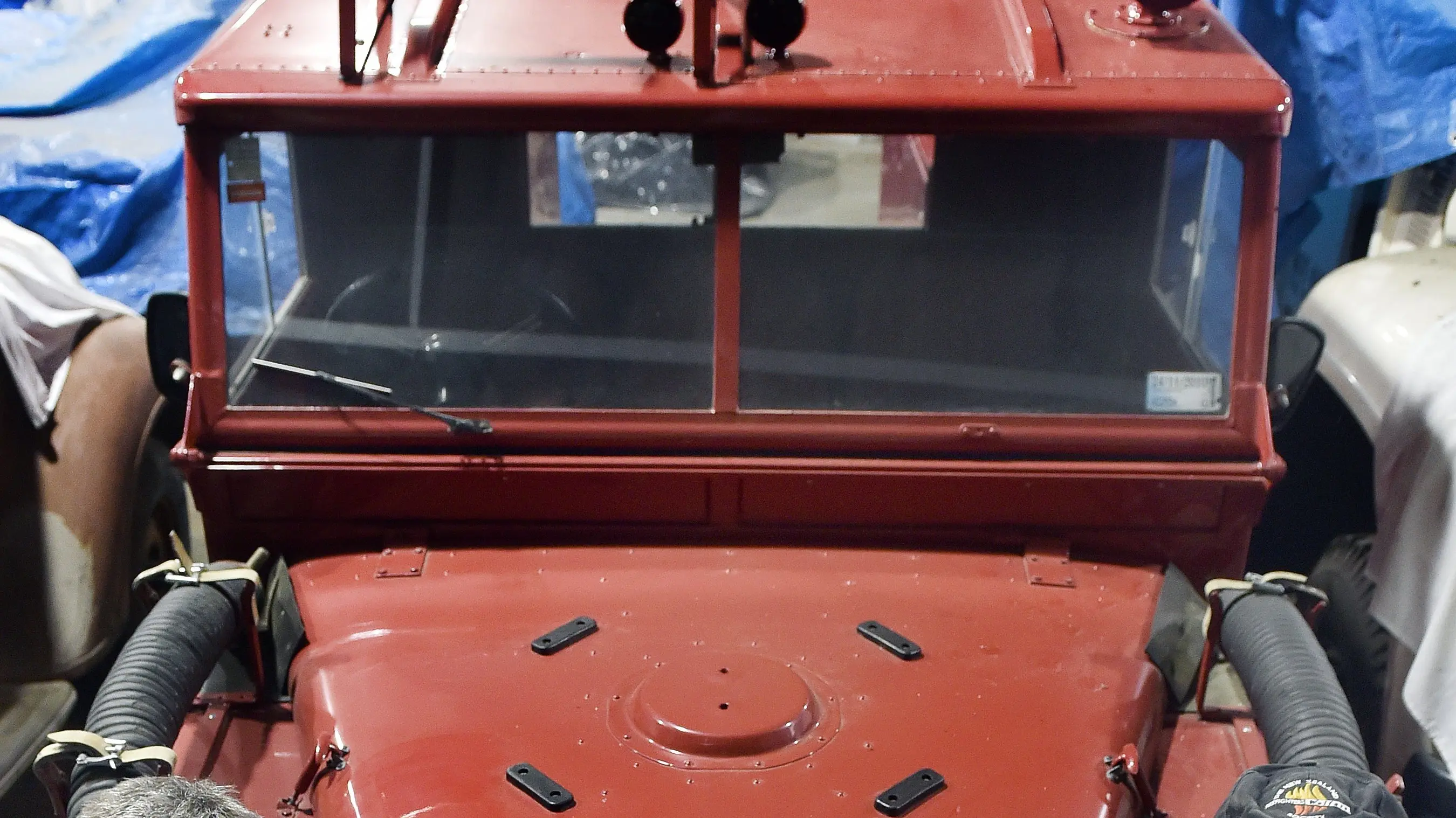 Fire vehicle no longer an ‘orphaned oddity’