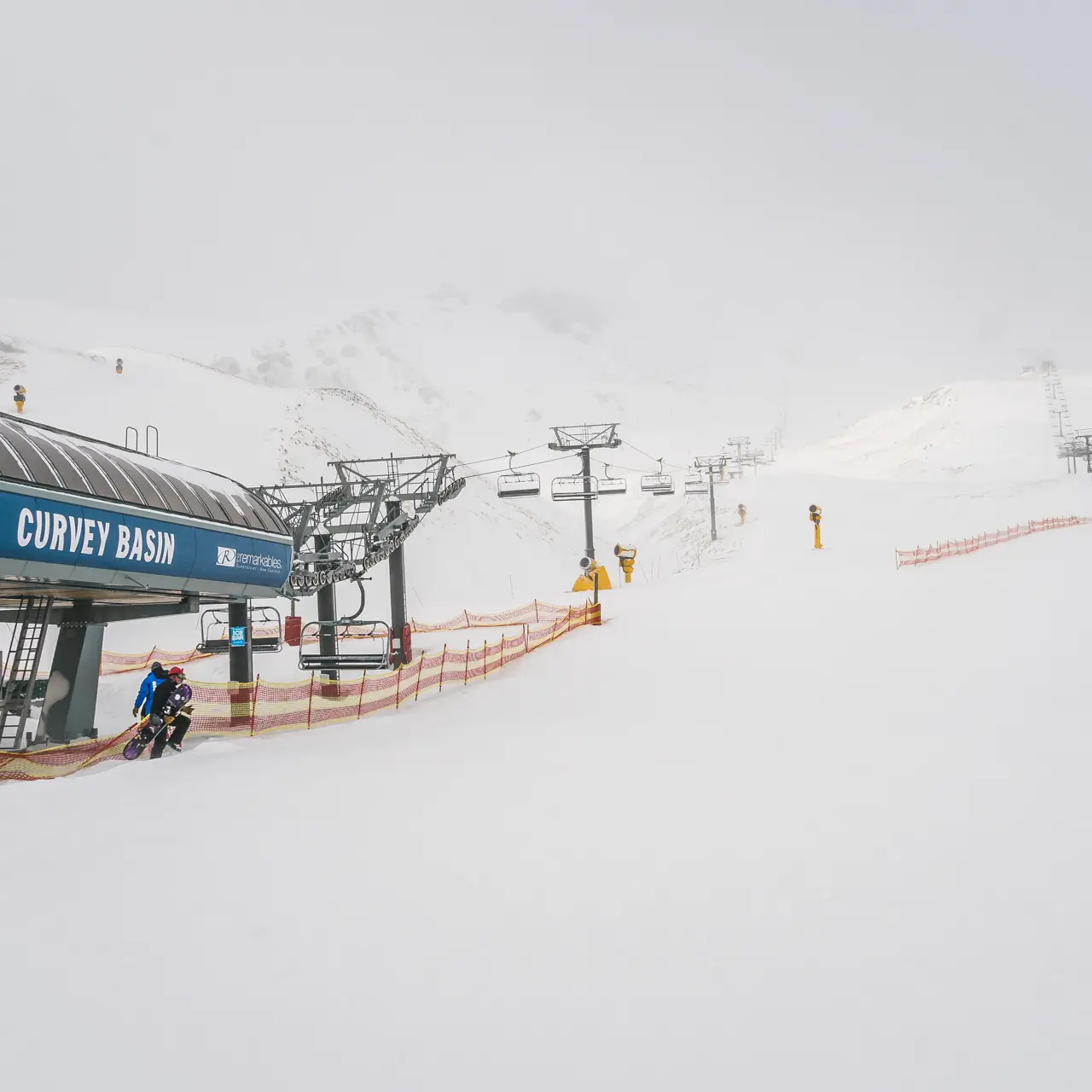 Skiers keen for fresh powder at Remarkables
