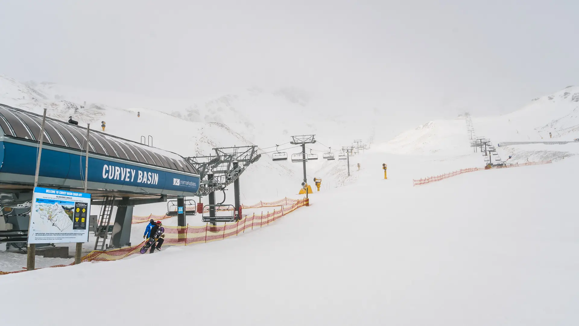 Skiers keen for fresh powder at Remarkables