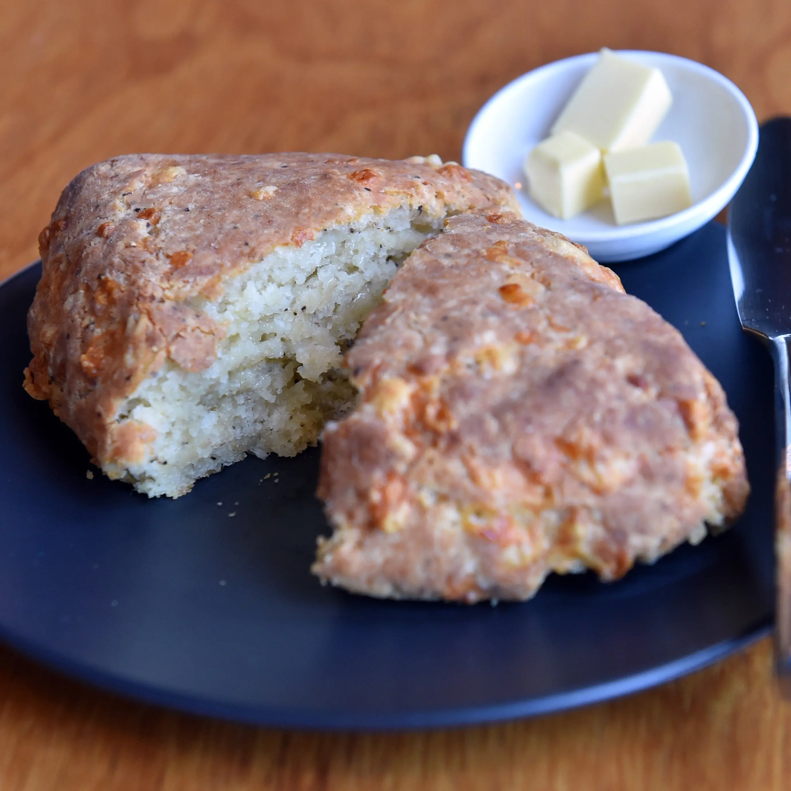 Harbourside Grill cheese scones