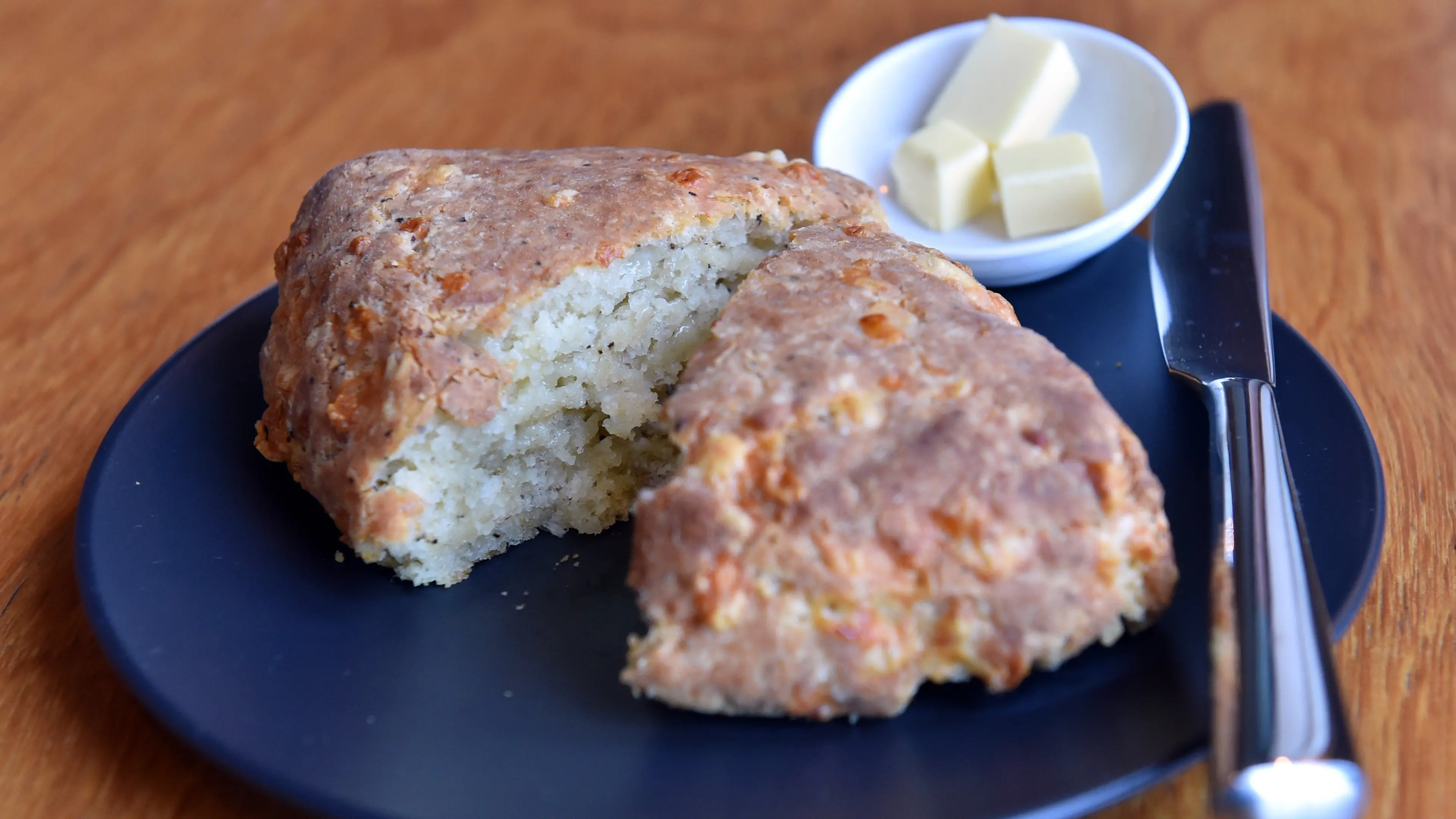 Harbourside Grill cheese scones