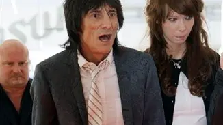 Rocker Ronnie Wood arrested over possible assault