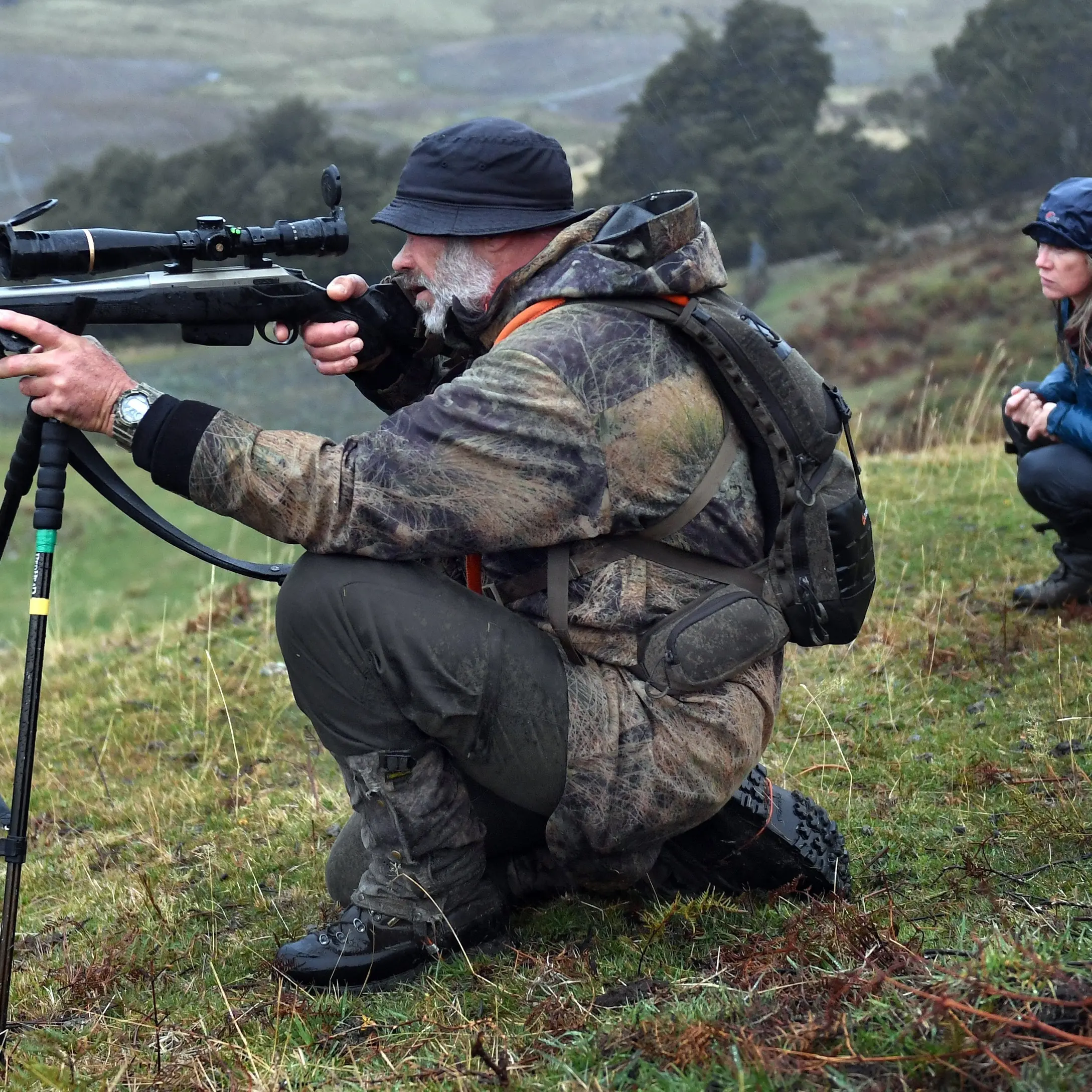 At home on the range: Back-country skills teach life lessons