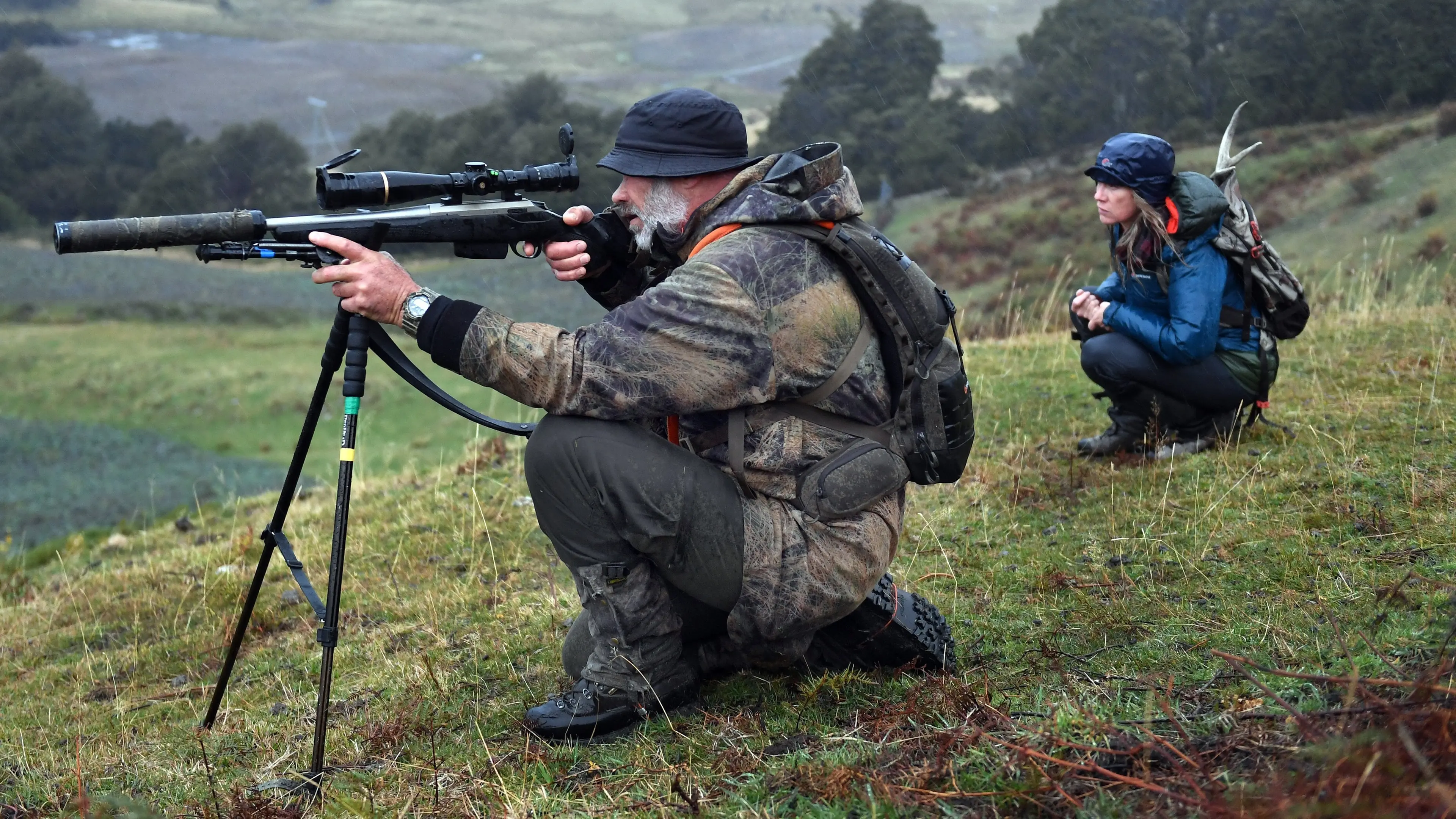 At home on the range: Back-country skills teach life lessons