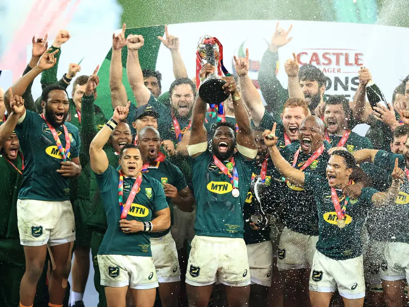 Springboks Ireland Springboks kick last minute penalty to secure series win over Lions