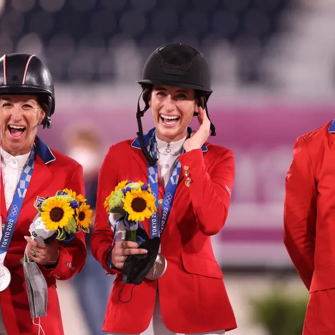 Rock star's daughter wins silver medal for Team USA