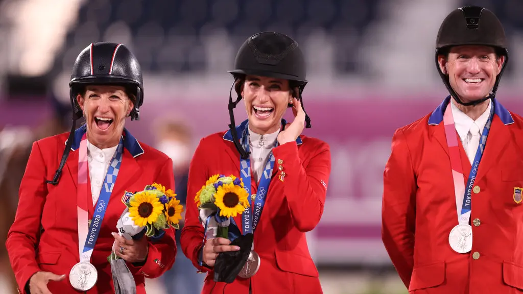 Rock star's daughter wins silver medal for Team USA