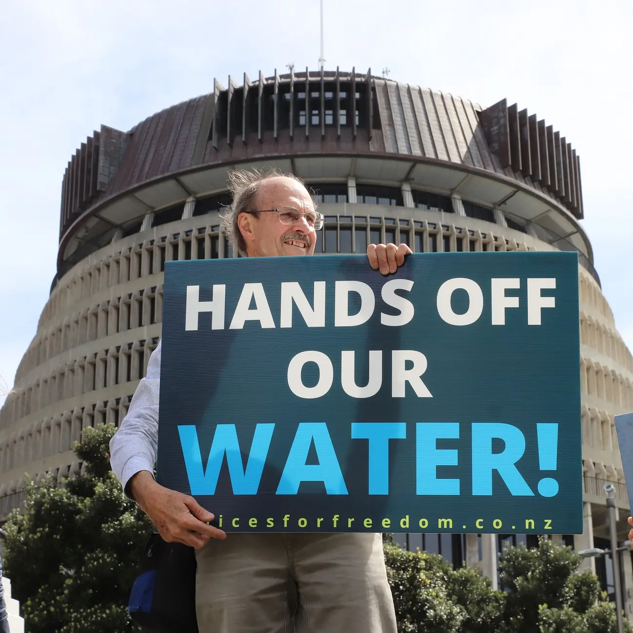 Conspiracy therapy: Three Waters